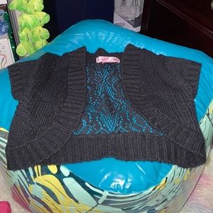 Girls 4T shoulder sweater